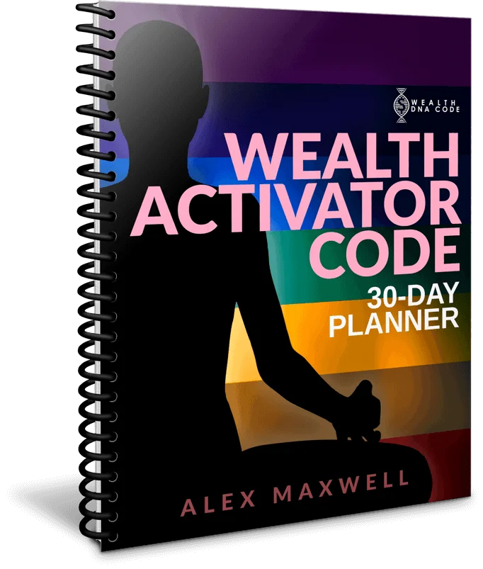 Wealth DNA Code  - The Wealth Activator Code 30 Day Planner