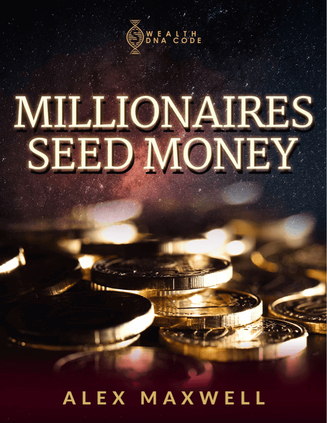  Millionaires Seed Money By Wealth DNA Code