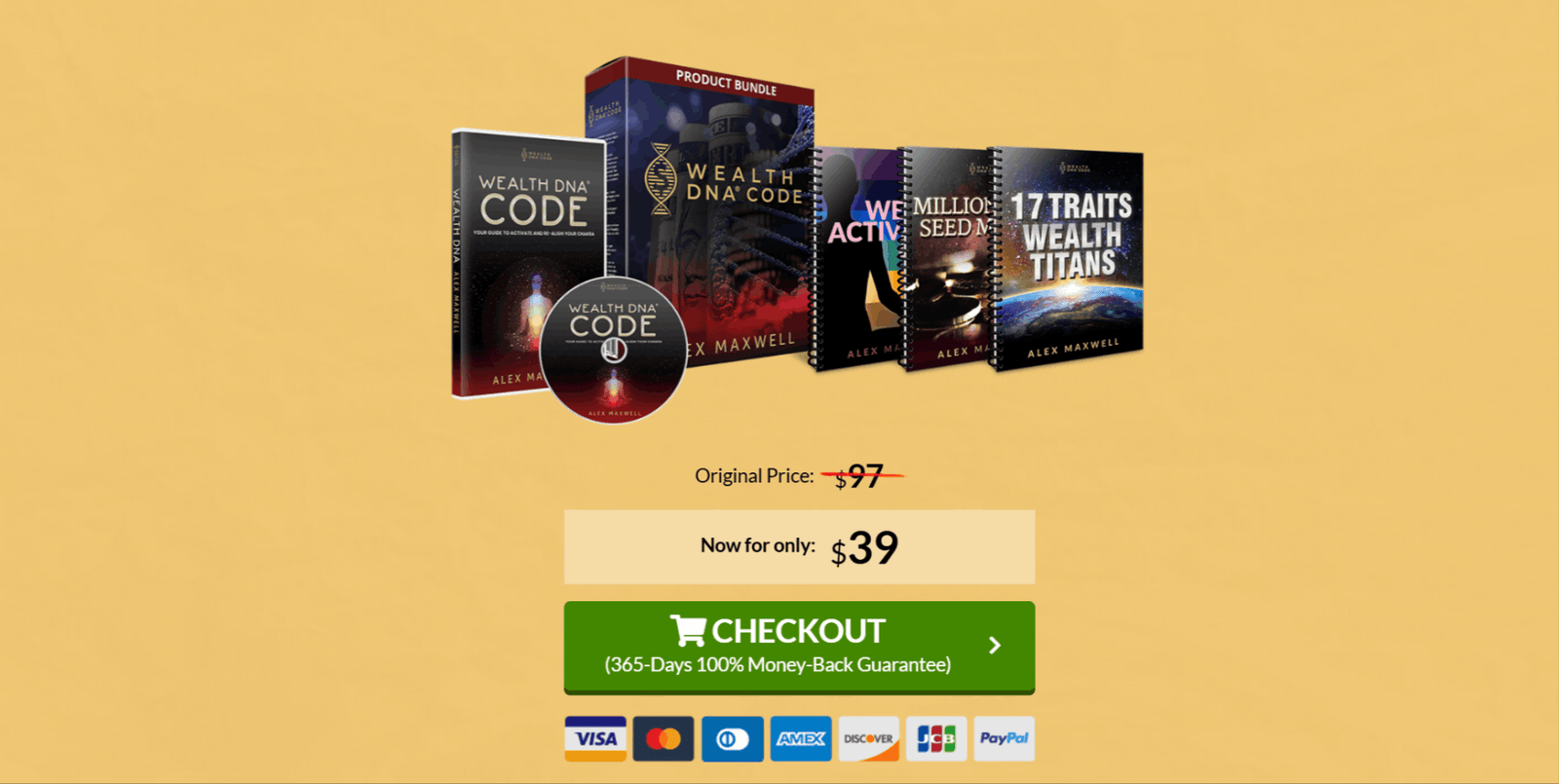 Wealth DNA Code Bundle 