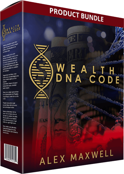 Wealth DNA Code product bundle artwork