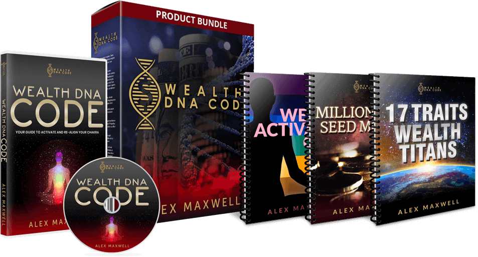 Wealth DNA Code compilation and bonus materials artwork
